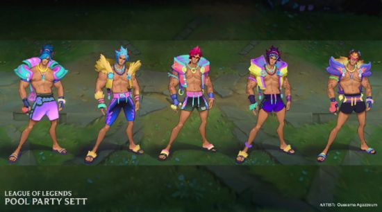 MOBA市场竞争激烈：LOL、梦三国与Dota2的较量